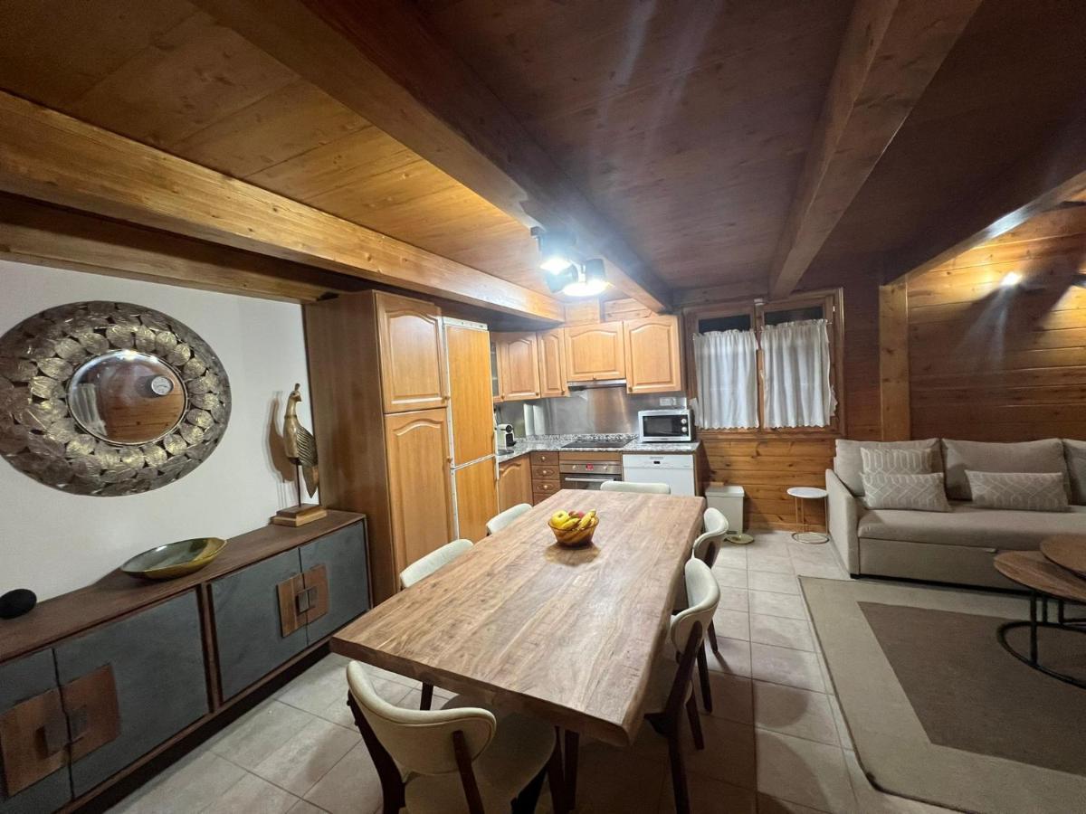 Cabana De Madera Valle De Incles Orenetes Exteriér fotografie